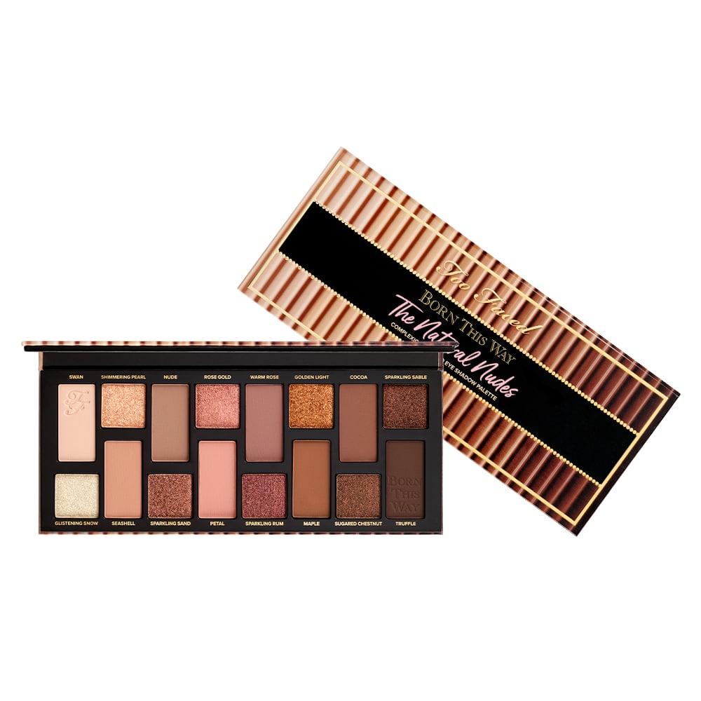 Too Faced Born This Way The Natural Nudes Eyeshadow Palette - www