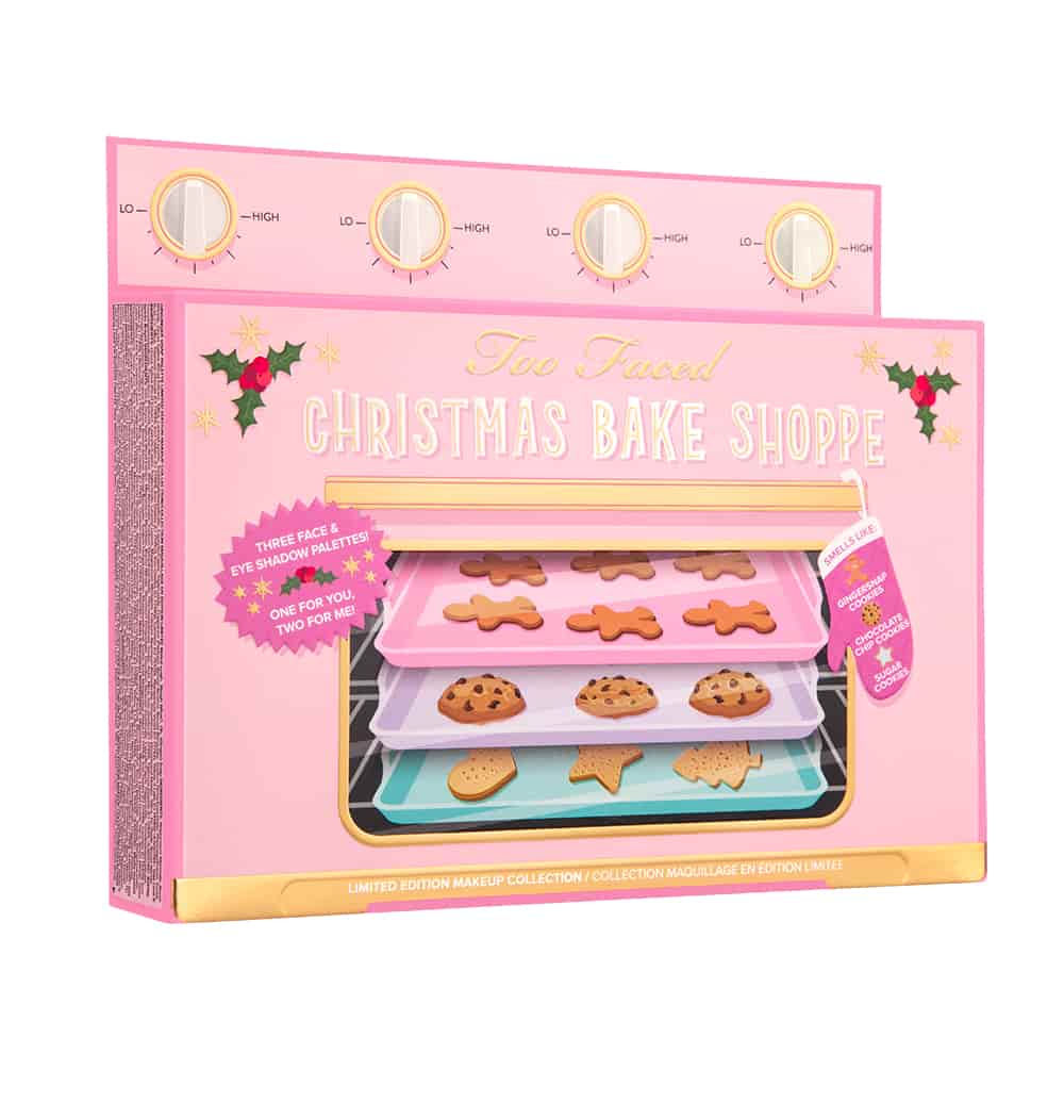 Christmas Bake Shoppe Limited Edition Makeup Collection