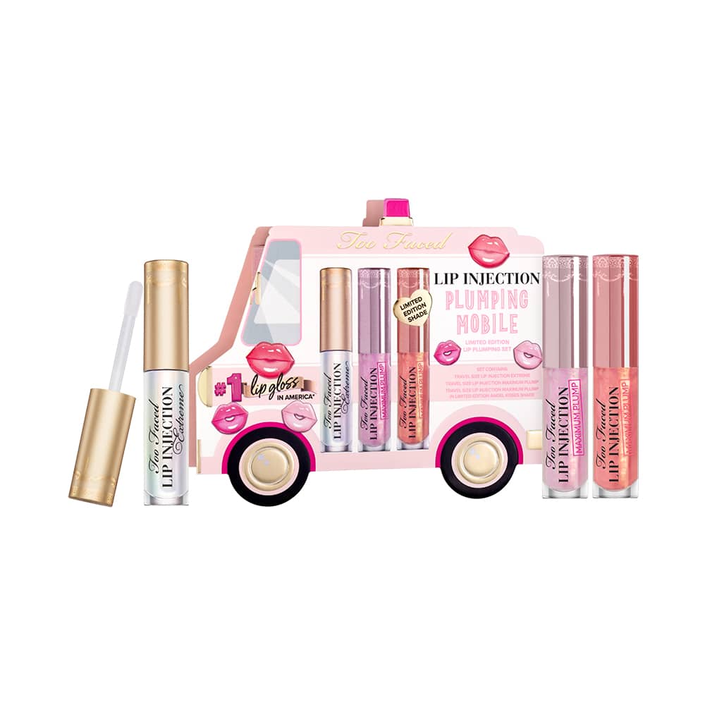 Lip Injection Plumping Mobile: Travel Trio