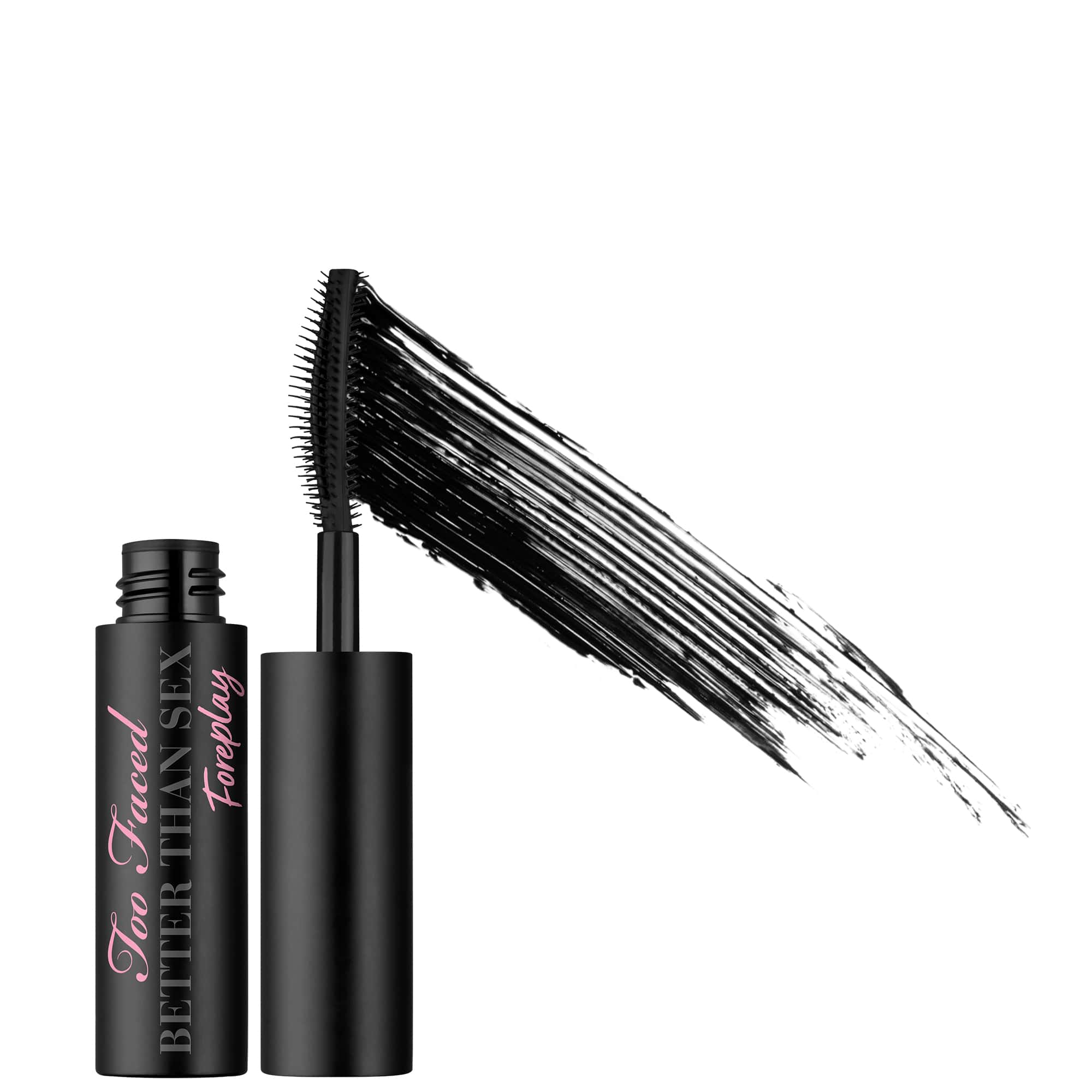 Too Faced Better Than Sex Foreplay Mascara Primer Travel Size-Black