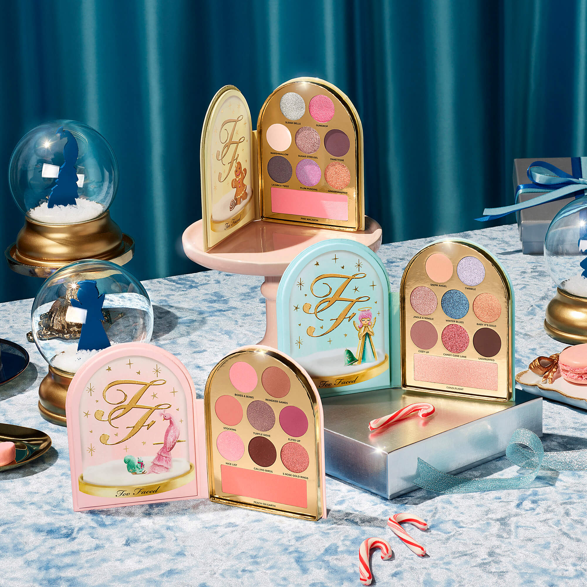 Limited-Edition Two-Piece Holiday Makeup Gift Set