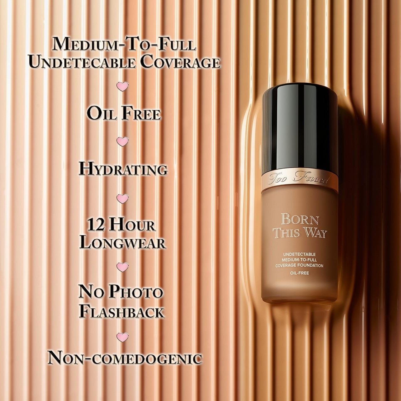 Born This Way Flawless Coverage Natural Finish Foundation | Too Faced
